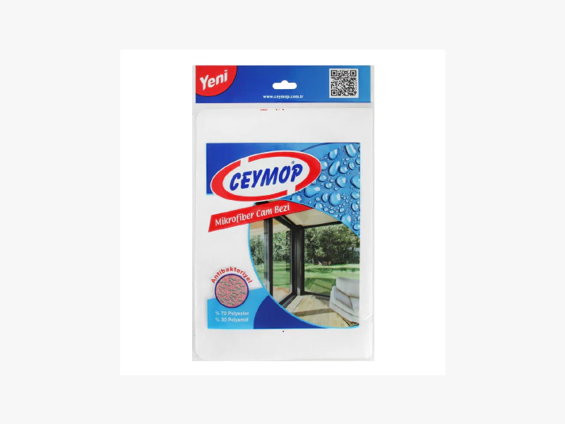 Ceymop mikrofiber cam bezi ürün görseli
