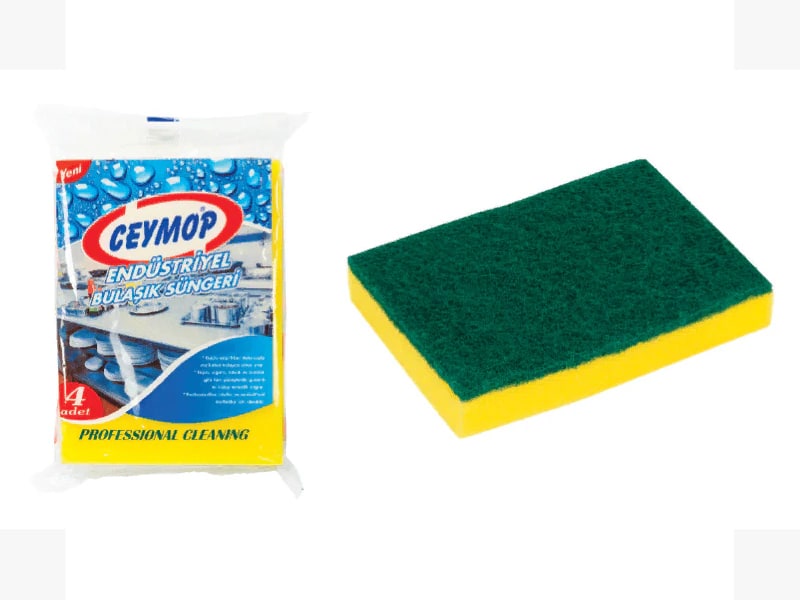Ceymop endüstriyel bulaşık süngeri ürün görseli