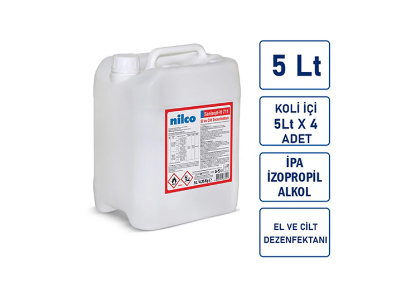 Nilco Sanisept H-711 5 L ürün görseli