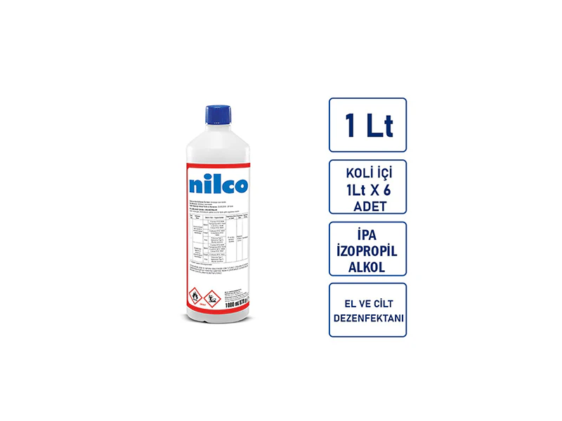 Nilco Sanisept H-711 1 L ürün görseli