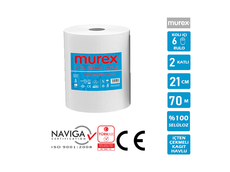Murex İçten Çekmeli Havlu 70 m ürün görseli