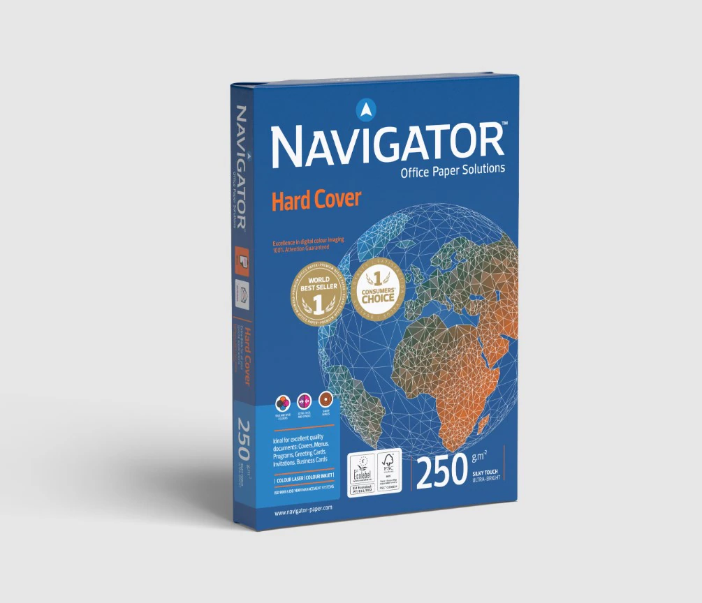 Navıgator Hard Cover 250 g.m -2 A4 Fotokopi Kağıdı ürün görseli