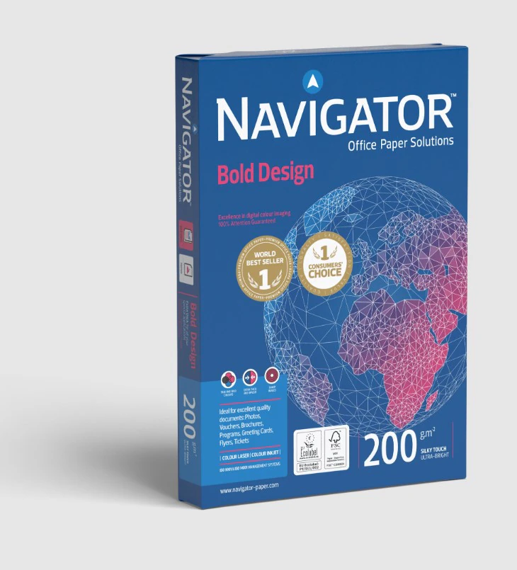 Navigator Bold Design 200 g.m -2 A4 Fotokopi Kağıdı ürün görseli